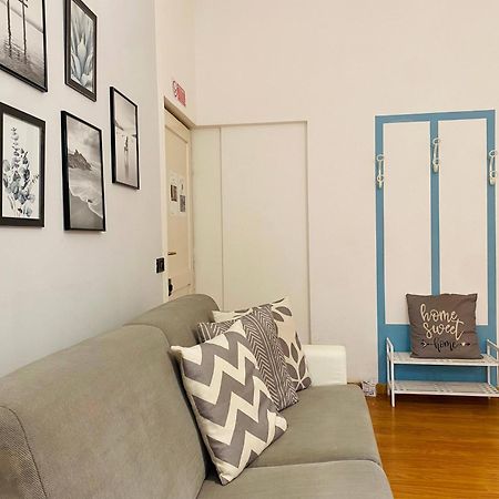 Mazzini 12, Elegant Central Apartment With Free Private Garage 800 M, Air Conditioning, Wi-Fi, Just 100 M From The Public Beach Rapallo Eksteriør billede