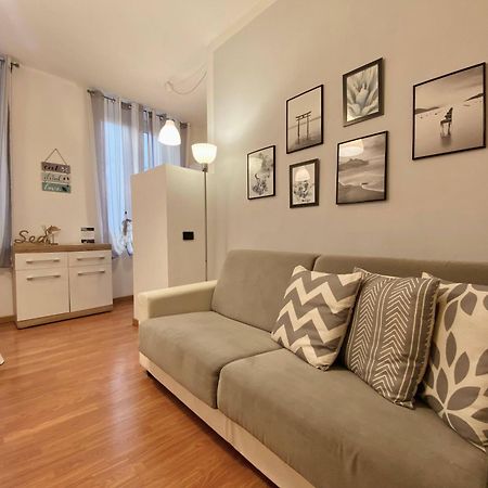 Mazzini 12, Elegant Central Apartment With Free Private Garage 800 M, Air Conditioning, Wi-Fi, Just 100 M From The Public Beach Rapallo Eksteriør billede