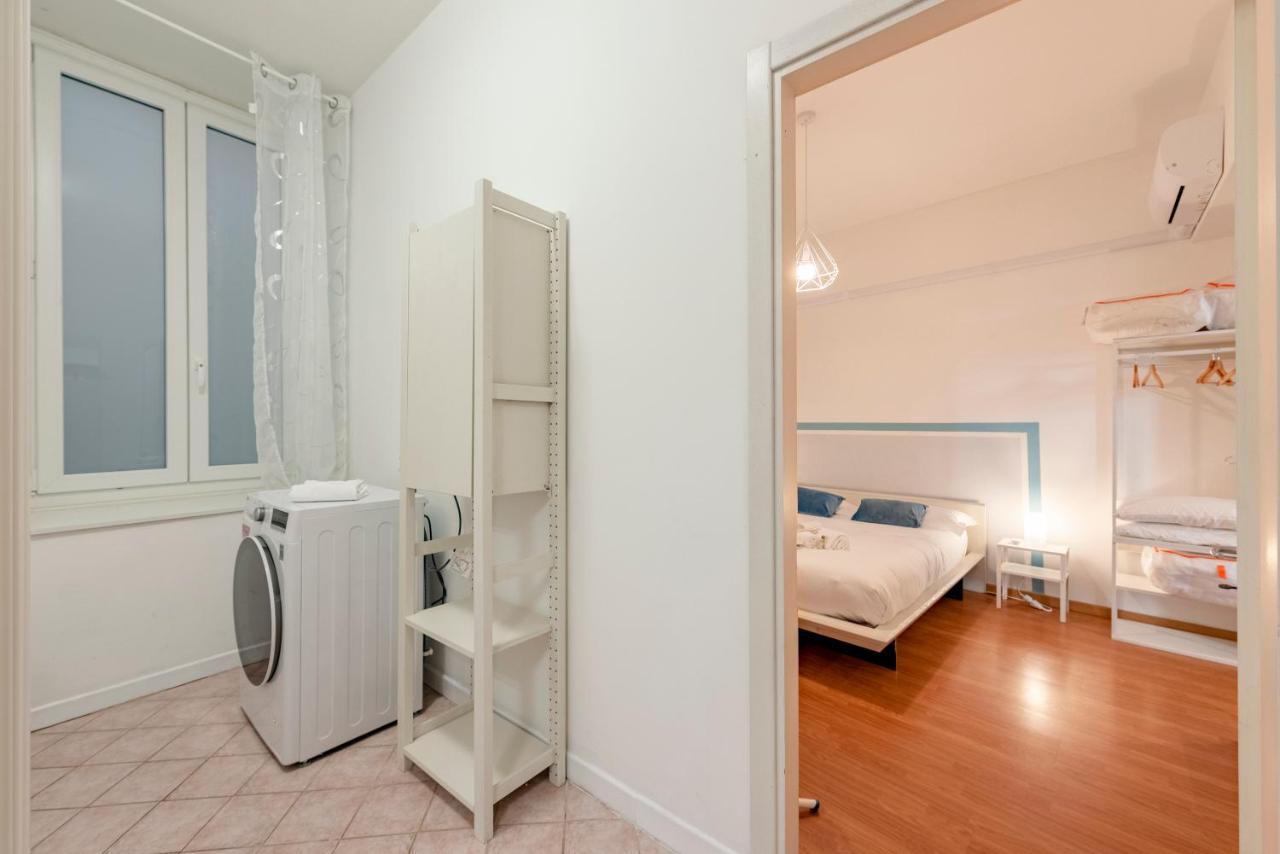Mazzini 12, Elegant Central Apartment With Free Private Garage 800 M, Air Conditioning, Wi-Fi, Just 100 M From The Public Beach Rapallo Eksteriør billede