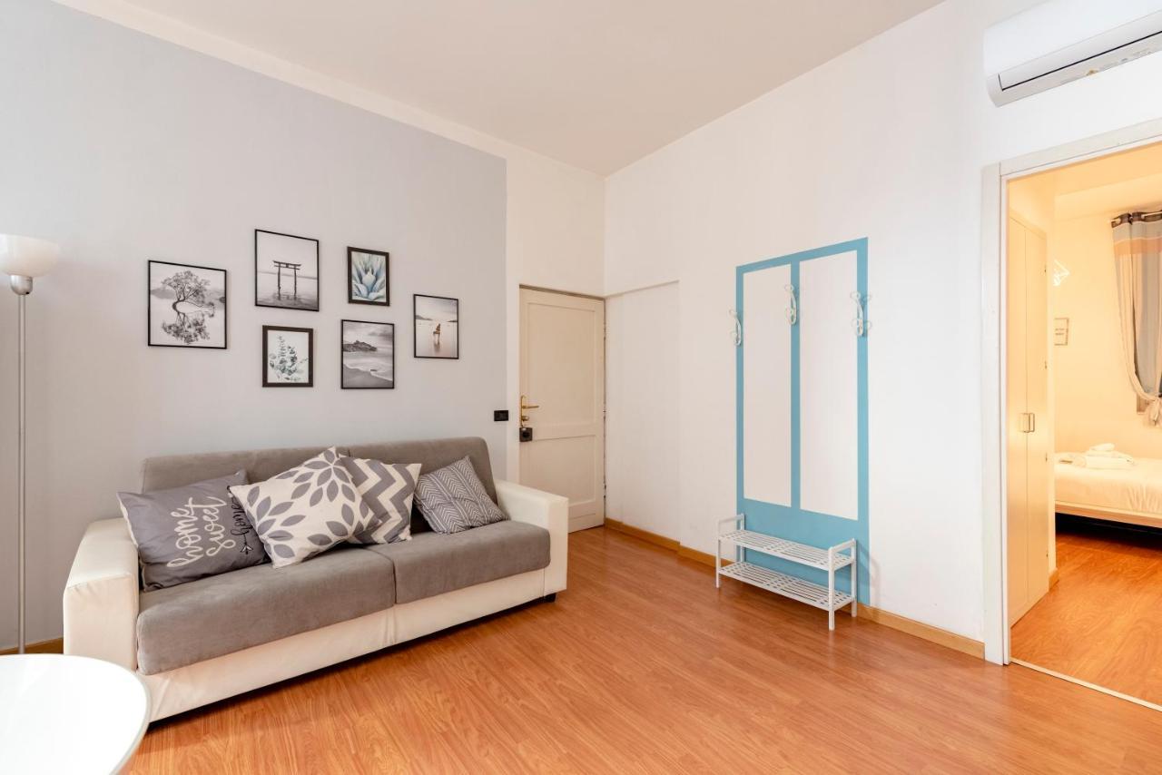Mazzini 12, Elegant Central Apartment With Free Private Garage 800 M, Air Conditioning, Wi-Fi, Just 100 M From The Public Beach Rapallo Eksteriør billede