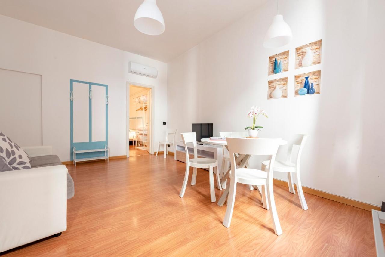 Mazzini 12, Elegant Central Apartment With Free Private Garage 800 M, Air Conditioning, Wi-Fi, Just 100 M From The Public Beach Rapallo Eksteriør billede