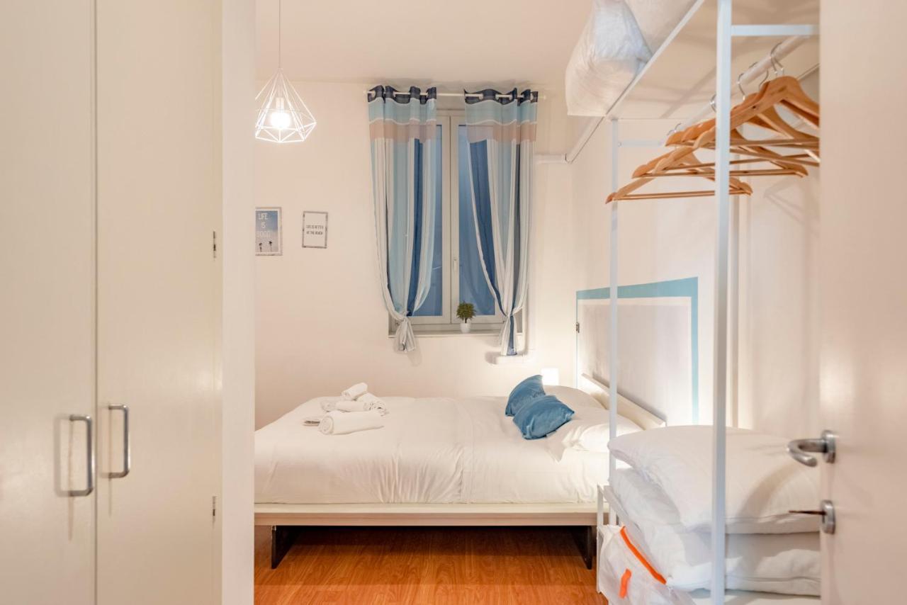 Mazzini 12, Elegant Central Apartment With Free Private Garage 800 M, Air Conditioning, Wi-Fi, Just 100 M From The Public Beach Rapallo Eksteriør billede
