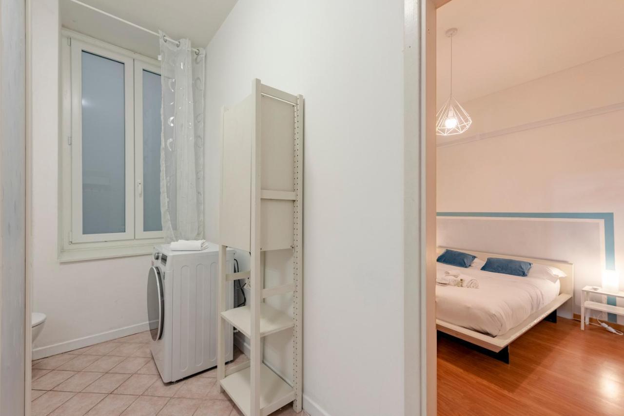 Mazzini 12, Elegant Central Apartment With Free Private Garage 800 M, Air Conditioning, Wi-Fi, Just 100 M From The Public Beach Rapallo Eksteriør billede
