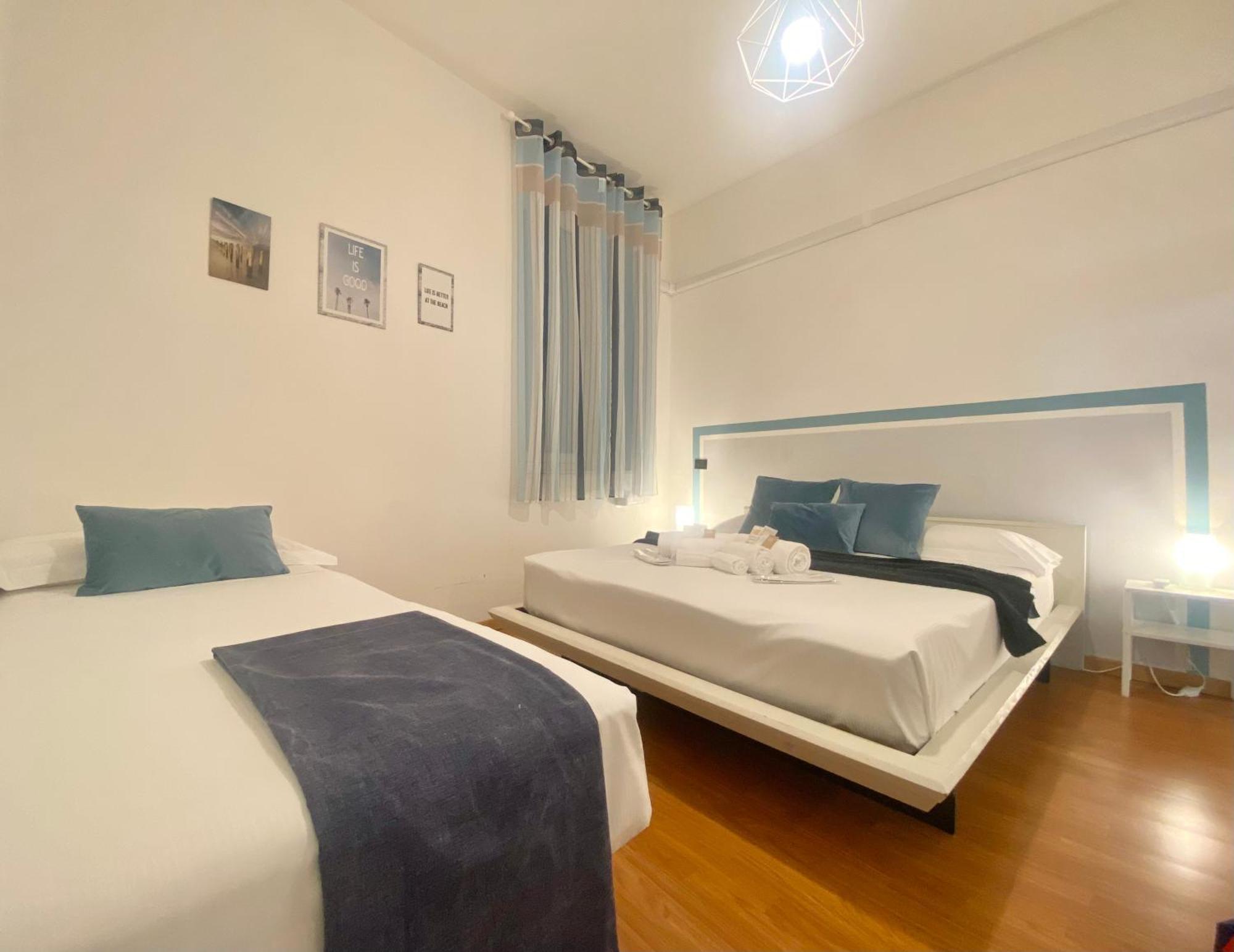 Mazzini 12, Elegant Central Apartment With Free Private Garage 800 M, Air Conditioning, Wi-Fi, Just 100 M From The Public Beach Rapallo Eksteriør billede