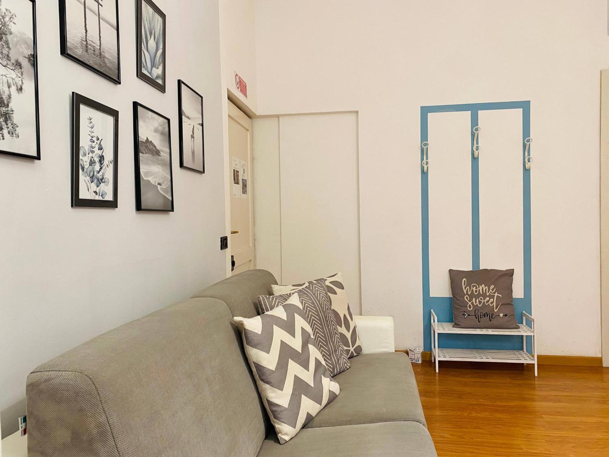 Mazzini 12, Elegant Central Apartment With Free Private Garage 800 M, Air Conditioning, Wi-Fi, Just 100 M From The Public Beach Rapallo Eksteriør billede