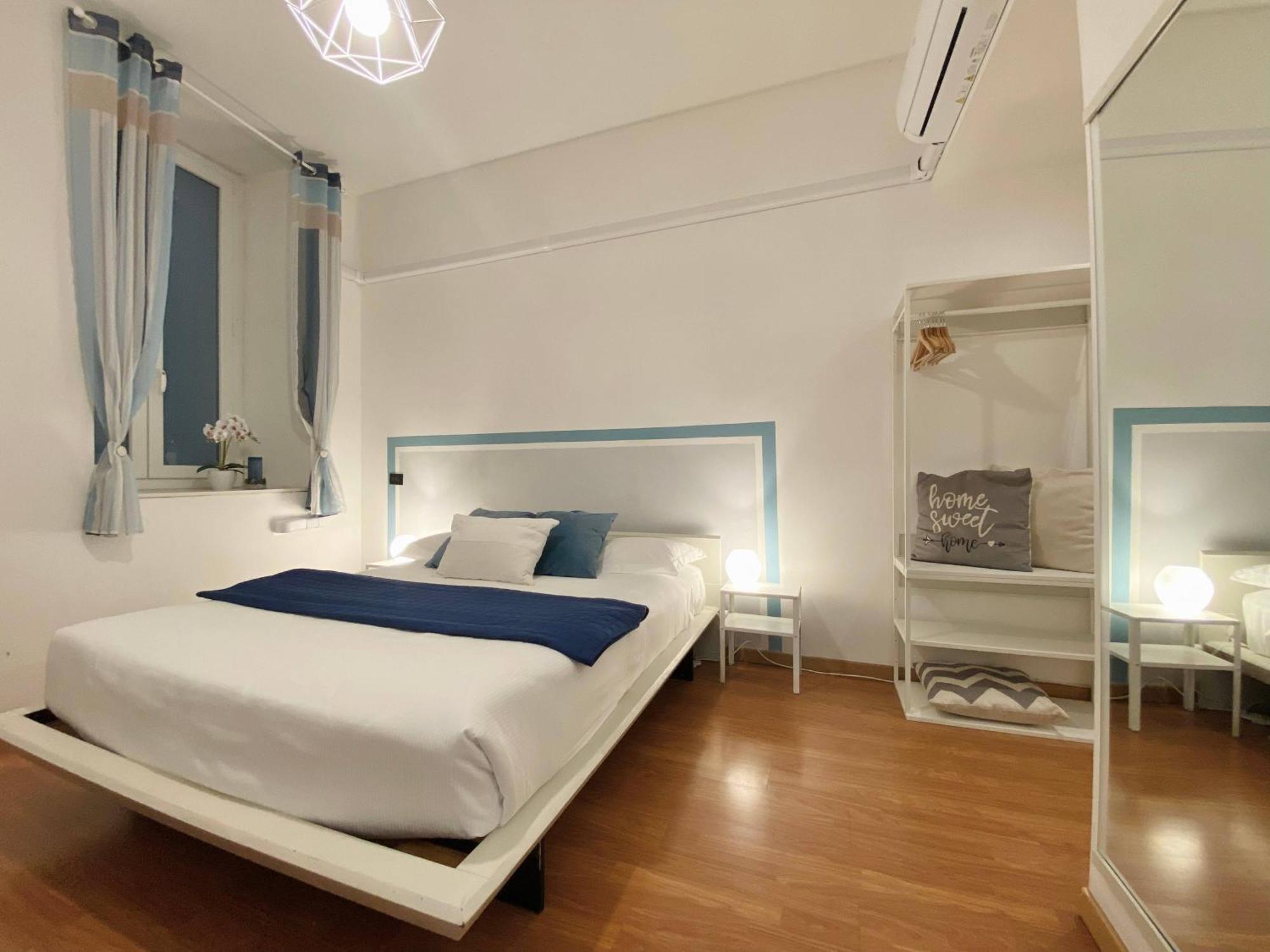 Mazzini 12, Elegant Central Apartment With Free Private Garage 800 M, Air Conditioning, Wi-Fi, Just 100 M From The Public Beach Rapallo Eksteriør billede